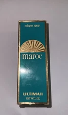  RARE MAROC by Ultima Il Cologne Spray 2oz VINTAGE RARE SLIGHTLY FULL 90% Full 