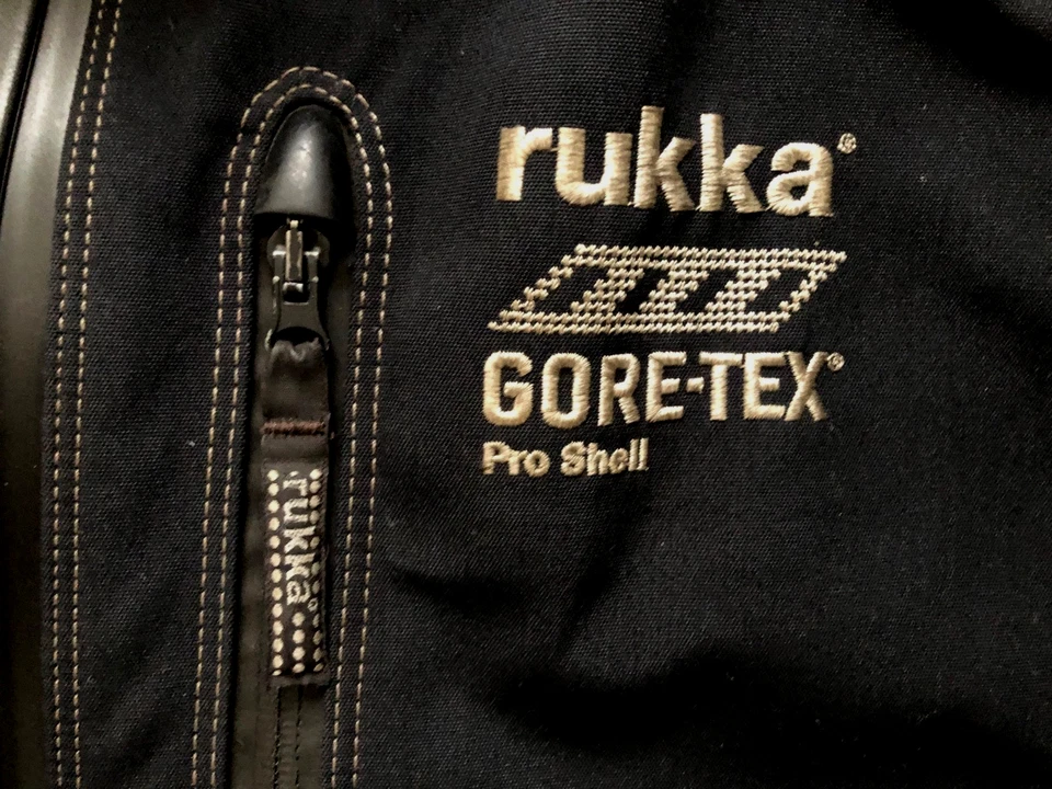 Rukka Armas Pro Shell Motorradjacke Herren Gr.62, top Zustand  NP 1199,-€ (R645) - Bild 3 von 4