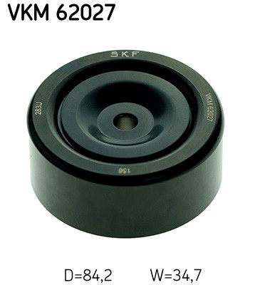 SKF SWEDEN VKM 62027 Belt Tensioner, V-ribbed belt for NISSAN