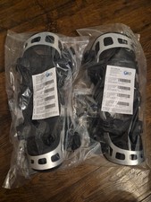 TWO ISO Preferred Left Right OA Dual Upright ROM Hinge Knee Braces NEW Size S