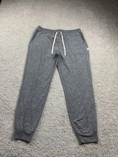 Vuori Performance Jogger Medium Womens Gray Charcoal Pants Stretch Pockets VW303