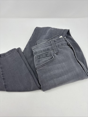 Jeans leggings Joes vita alta donna 27 grigio lavaggio elasticizzato denim jeggings - Foto 14 di 14