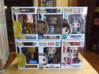 Funko Pops Pick and Choose Marvel, Star Wars, WWE, Mega Man