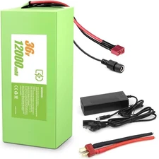 Hailong 36V 12AH Electric Bicycles Li-ion Battery for 200W-750W EBike Scooter