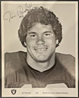 Jim Plunkett Signed Photo Raiders Autograph Stanford Heisman MNF Program Lot