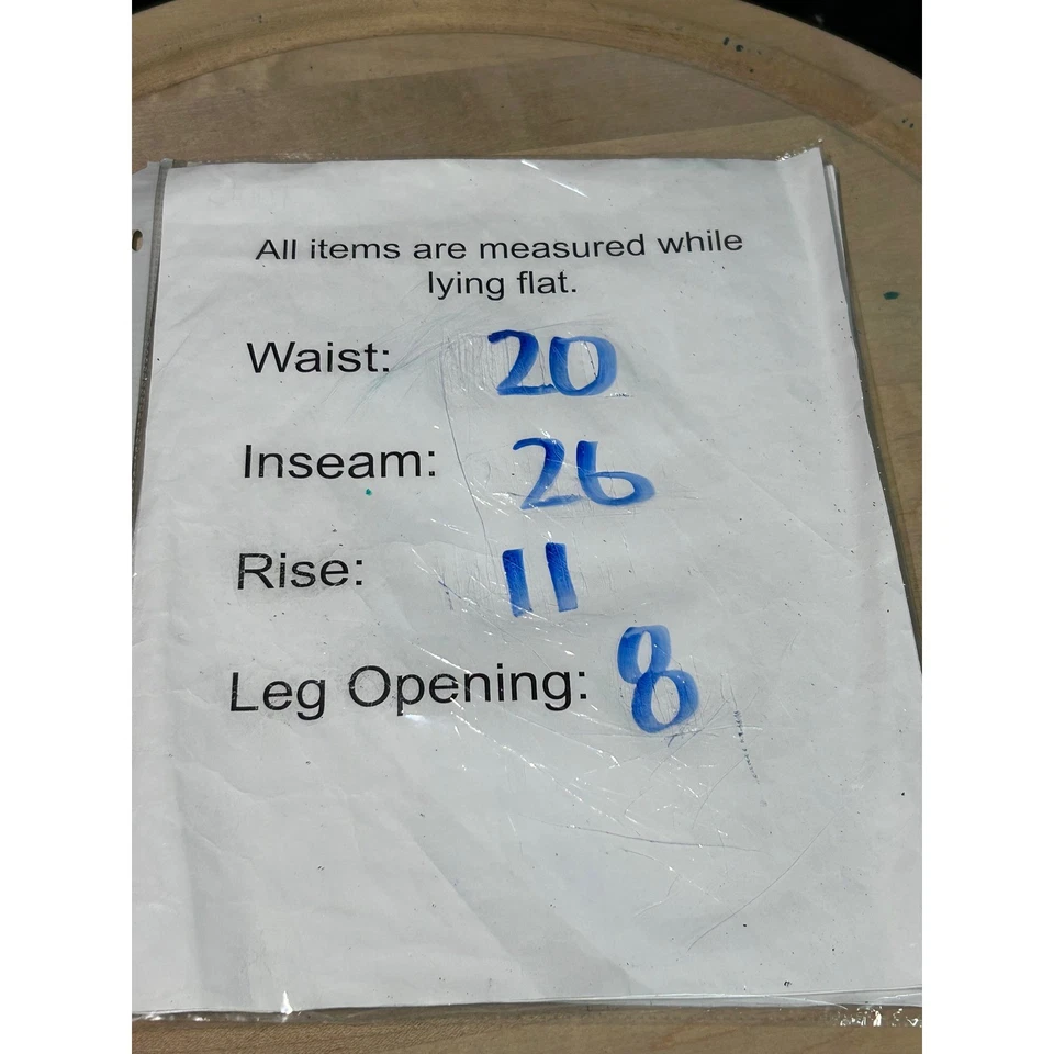 Pantalones de mezclilla al tobillo American Rag rasgados desgastados azules para mujer talla grande 16W Foto 3 de 4