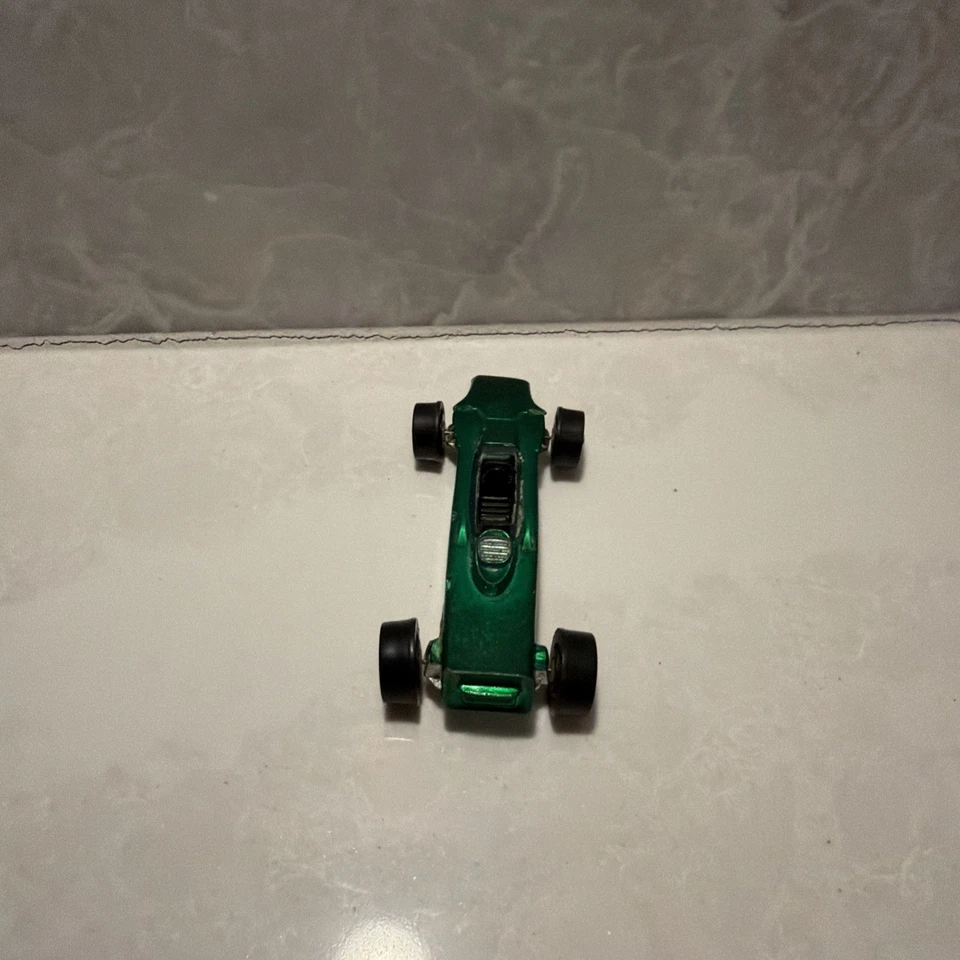 Turbina Lotus verde Hot Wheels Redline 1969 de colección - ¡EN ESTADO NUEVO! Foto 4 de 4