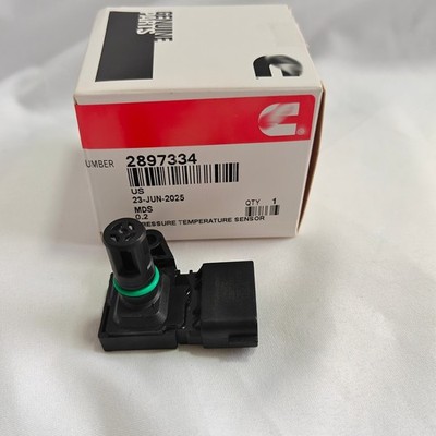 2897334 Pressure Temperature Sensor For Cummins M11 ISC ISM ISX ISB NEW