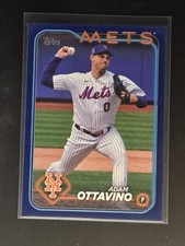 2024 Topps Update - Royal Blue - #US309 Adam Ottavino - New York Mets