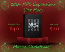 SALE! 200+ MPC Expansions (For Mac MPC Software Or Beats)