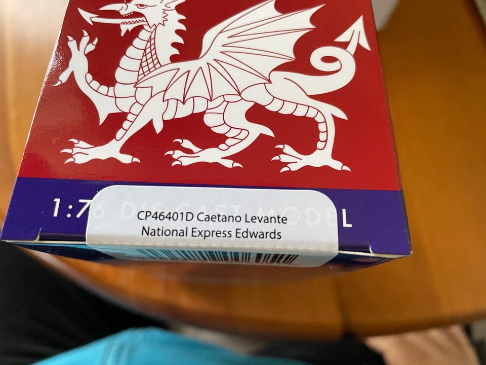 OMNIDEKKA MODELS/CORGI - 1/76 - CP46401D - NATIONAL EXPRESS EDWARDS - Image 2 of 2