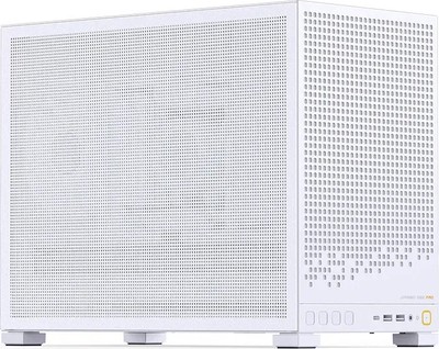 Jonsbo D32 PRO Mesh PC-Gehäuse, Mini-Gehäuse, mATX - weiß