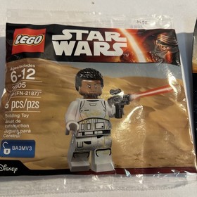 Star Wars Lego Mini figure Sealed Storm Trooper Sergent Polybag 30605 Finn FN-21