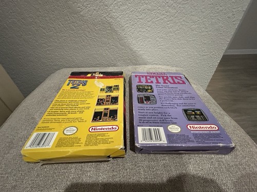 Tetris NES CIB Lot Read - Picture 3 of 8
