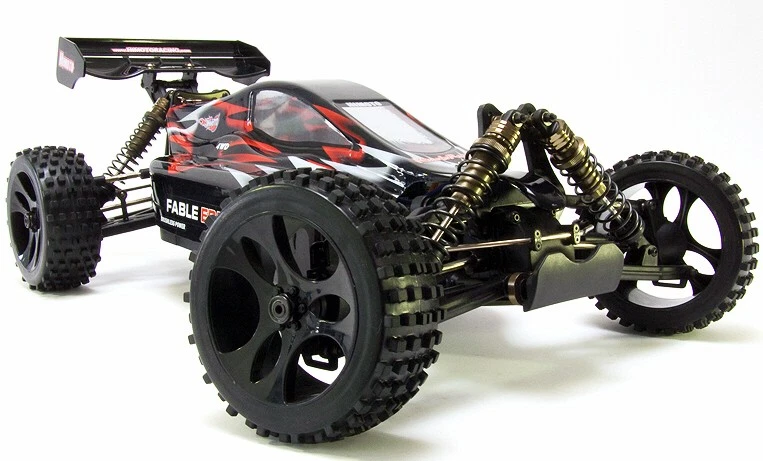Himoto Racing Panthera Huge 1/5 Scale Electric Brushless 4WD RC Buggy HI4077 Red - Image 3 of 4