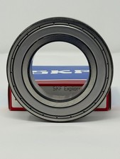 SKF 6202-2Z/C3 Deep Groove Ball Bearing 15x35x11mm Authentic Metal Shielded
