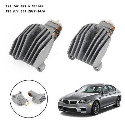 2x DRL LED Module 63117343876 Fit for 2014-2016 BMW 5 Series F10