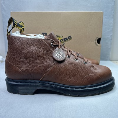 Dr. Martens Church Mens Size 13 Monkey Boots Urban Brown