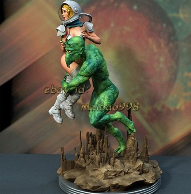 Alien Creature 3D Print Garage Kit Figure Model Kit Unassemble Unpainted GK