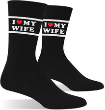 Valentine'S Day Gifts for Him, Men, Husband, Boyfriend - Funny Daily Sock for Hu