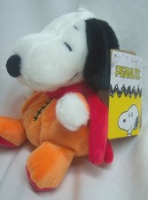 AURORA Palm Pals PEANUTS GANG SOFT ASTRONAUT SNOOPY 6" Plush STUFFED ANIMAL NEW