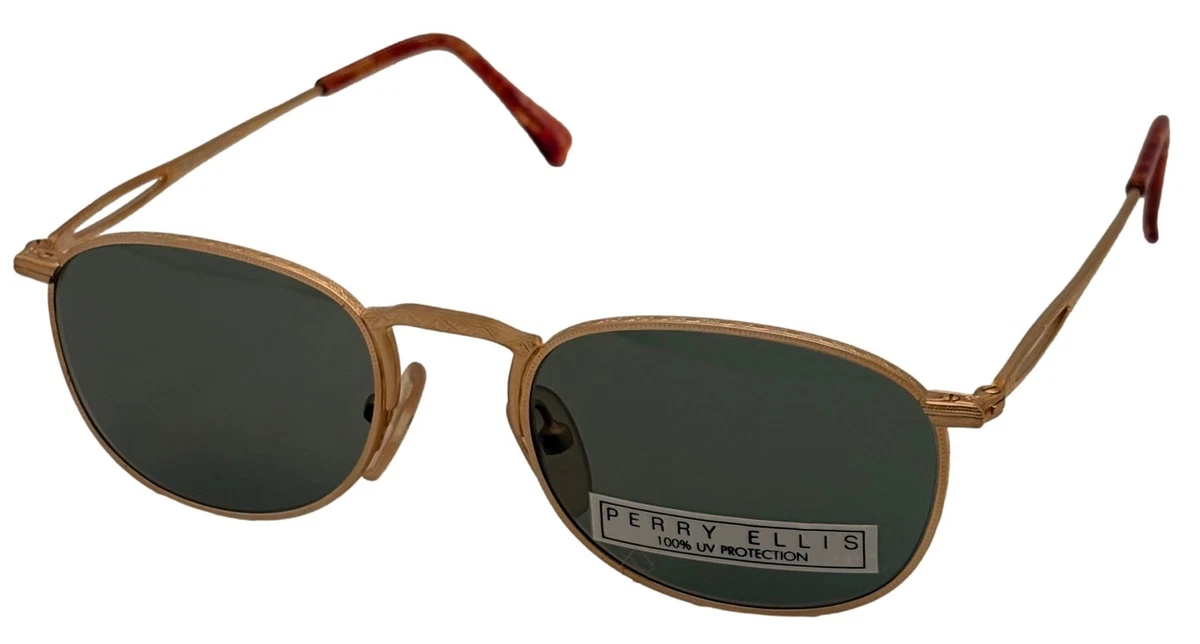 Perry Ellis Classic Brown Tortoiseshell Sunglasses Perry Ellis Sunglasses for Men for sale - eBay main image 4