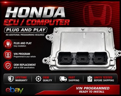 08-10 ACCORD Engine Control Module Computer ECU ECM PCM - 37820-R43-L62