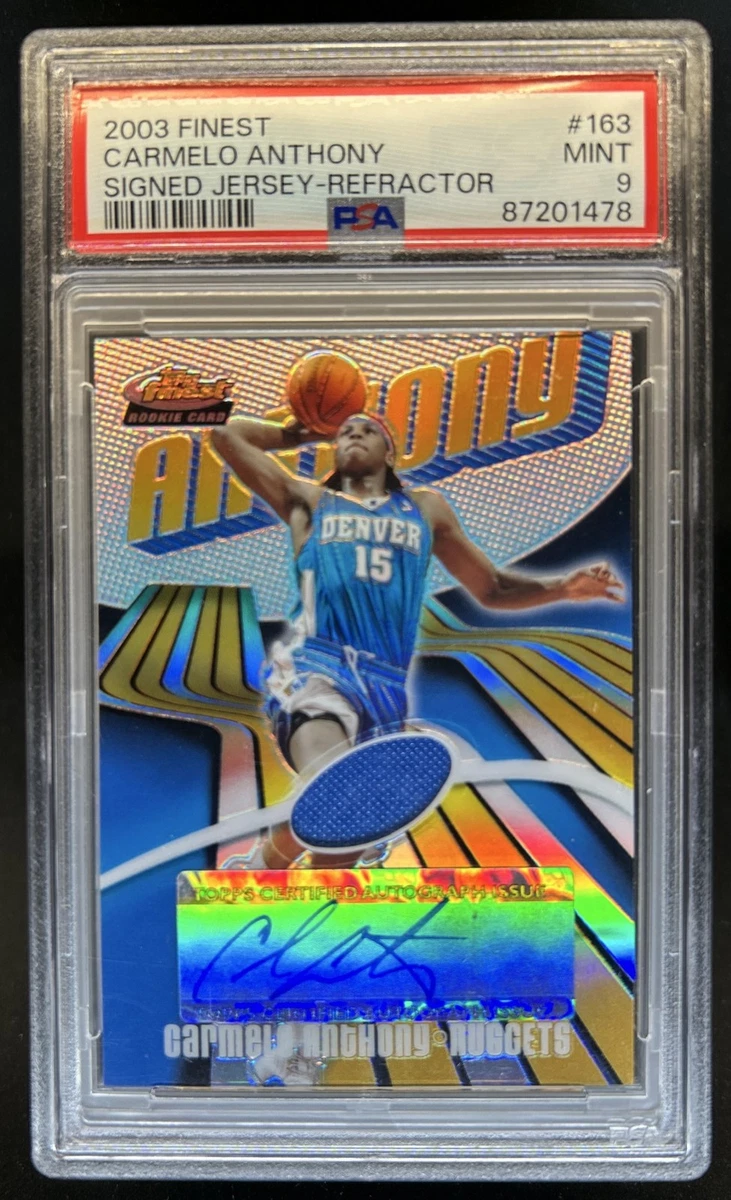 25+ Topps Carmelo Anthony Basketball Sports Trading Card Singles