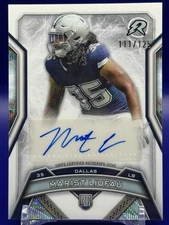 2024 Topps Resurgence Marist Liufau Rookie Signature White Surge RC Auto #94/125