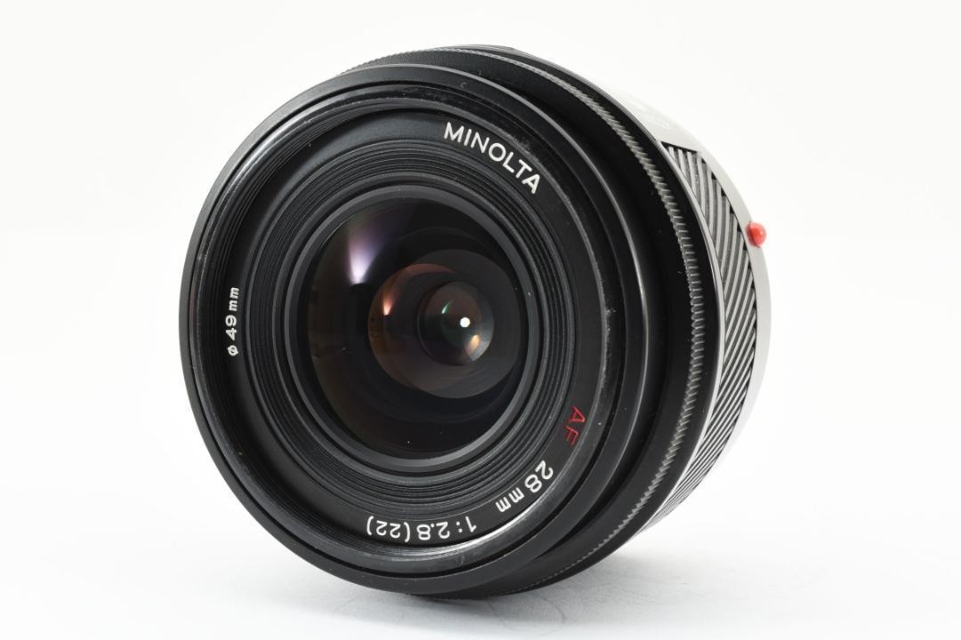 MINOLTA AF 28mm F2.8 SONY Aマウント F0123 Minolta Af 28Mm F2.8 Sony A-Mount F0123 | eBay