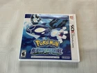 Pokemon: Alpha Sapphire (Nintendo 3DS, 2014) No Manual Untested
