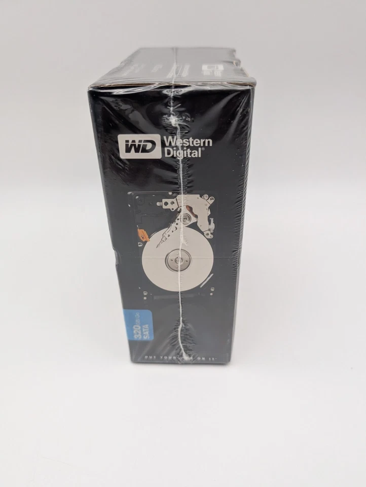 Western Digital WD Scorpio 320GB 2.5" SATA Notebook Hard Drive New Sealed - Image 2 of 4