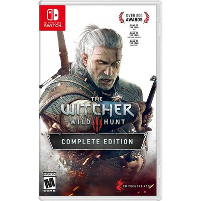 #ad The Witcher 3 Wild Hunt Complete Ed. Nintendo Switch NEW SEALED FREE SHIPPING $43.99