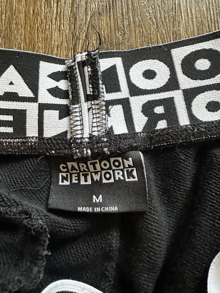 Pantalones deportivos Cartoon Network Dexter's Laboratory (medidas incluidas) medianos Foto 3 de 4