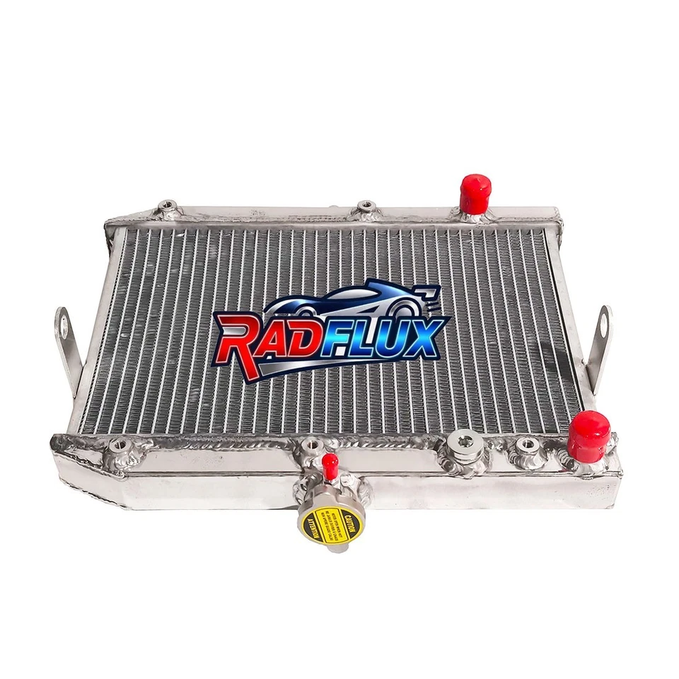 Radiador completo de aluminio para Suzuki 2007-2014 King Quad 450/500/700/750 MT 2008 Foto 3 de 4