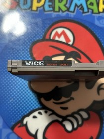Vice Project Doom Nintendo NES Authentic Cart Only