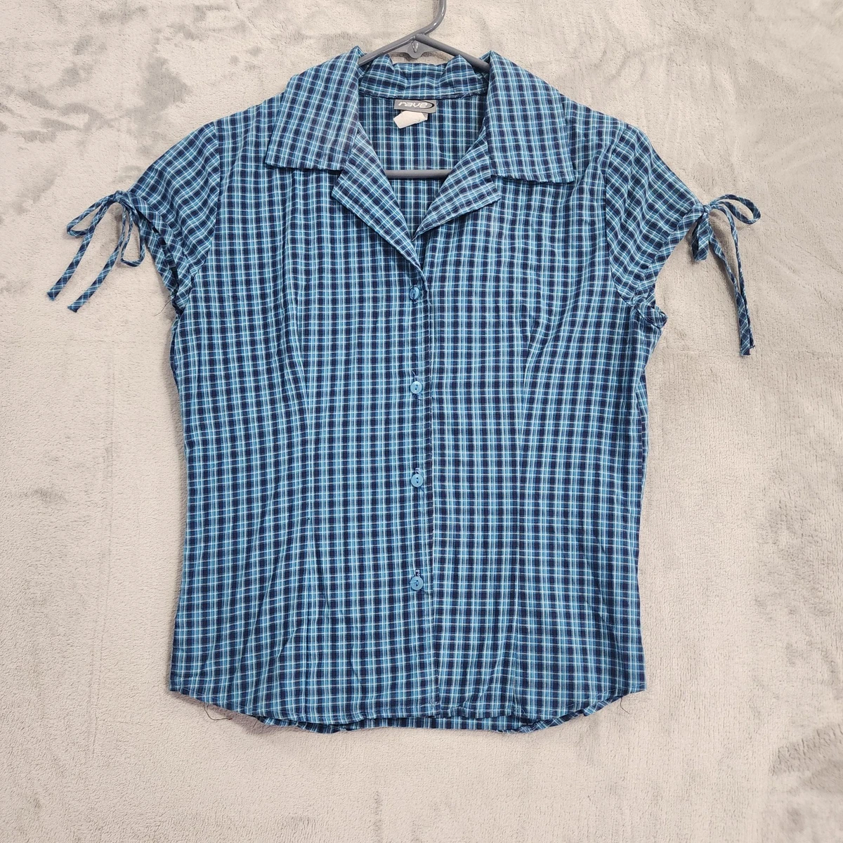 Eddie Bauer White Short Sleeve Blouse Size 2X (Plus) - 62% off | ThredUp