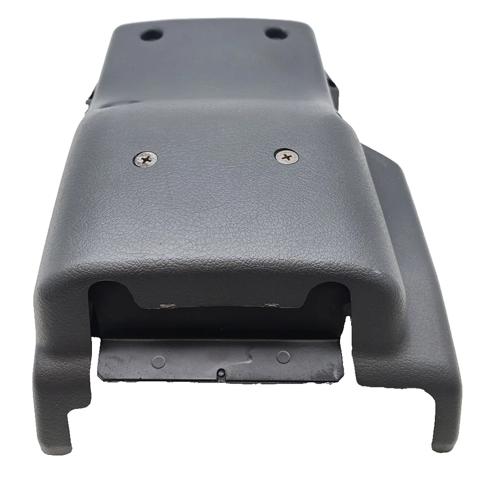 1986-1992 Nissan жесткий кузов пикап рулевая колонка OEM нижний плащ серый без наклона - Изображение 2 из 4