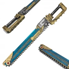 39.25” Warhammer 40K Space Marine 2 Mark XI Hell’s Teeth Chainsword Replica