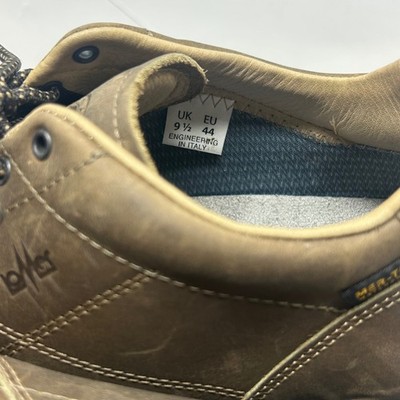 Lomer‎ Mens Hiking Shoes Janko 2.0 Premium MTX Brown Leather Vibram Size 10.5 Lomer Mens Janko 2.0 Premium MTX Brown Leather Hiking Shoes  main image 4