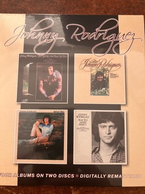 JOHNNY RODRIGUEZ. Just Get Upand Close the Door / Love Puta Song in my Heart / R