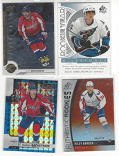 2017-18 SP Game Used Orange Rainbow #131 Riley Barber  16/112