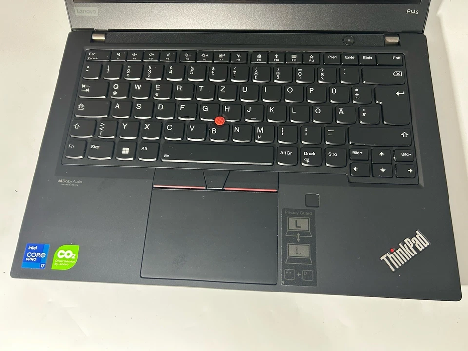 Lenovo ThinkPad P14s G2 · i7-1165G7 · 32GB · 512GB, Foto 4 von 5