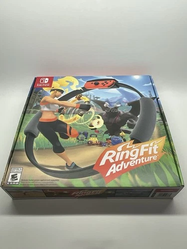 Ring Fit Adventure - Nintendo Switch CIB