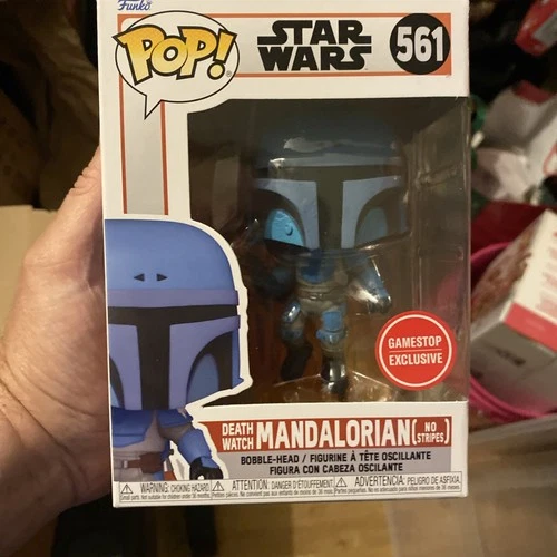 Funko Pop! Vinyl: Star Wars - Death Watch Mandalorian (No Stripes) - GameStop