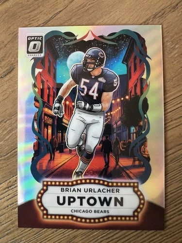 2025 Donruss Optic Brian Urlacher Base (RAW)