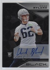 2023 Panini Black Rookies Auto /199 Chad Ryland #161 Rookie Auto RC