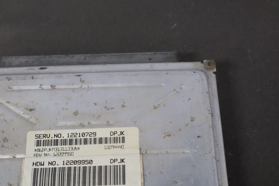 02-04 Chevy LB7 Duramax Motor Computadora ECU Probado OEM 12209950 Foto 4 de 4