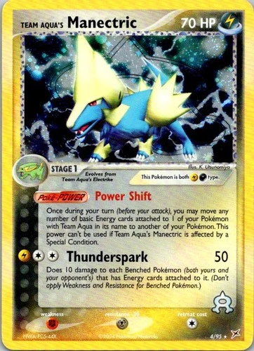 Psyduck Team Magma vs Team Aqua #44