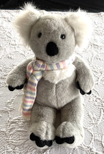KOALA Bear BUILD A BEAR Workshop Kuddly Toy Stuffed Animal Doll Teddy Gray 16"